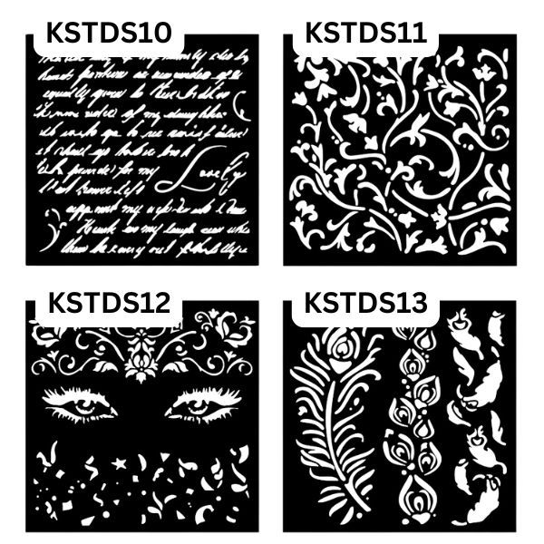 Masquerade Stencils - Stamperia