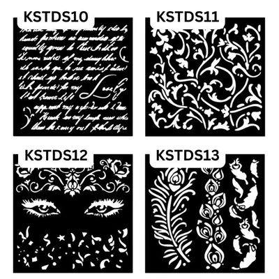 Masquerade Stencils - Stamperia