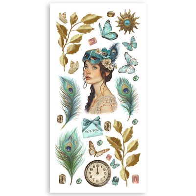 Masquerade Paper Cut-Outs - Stamperia / LAST CHANCE