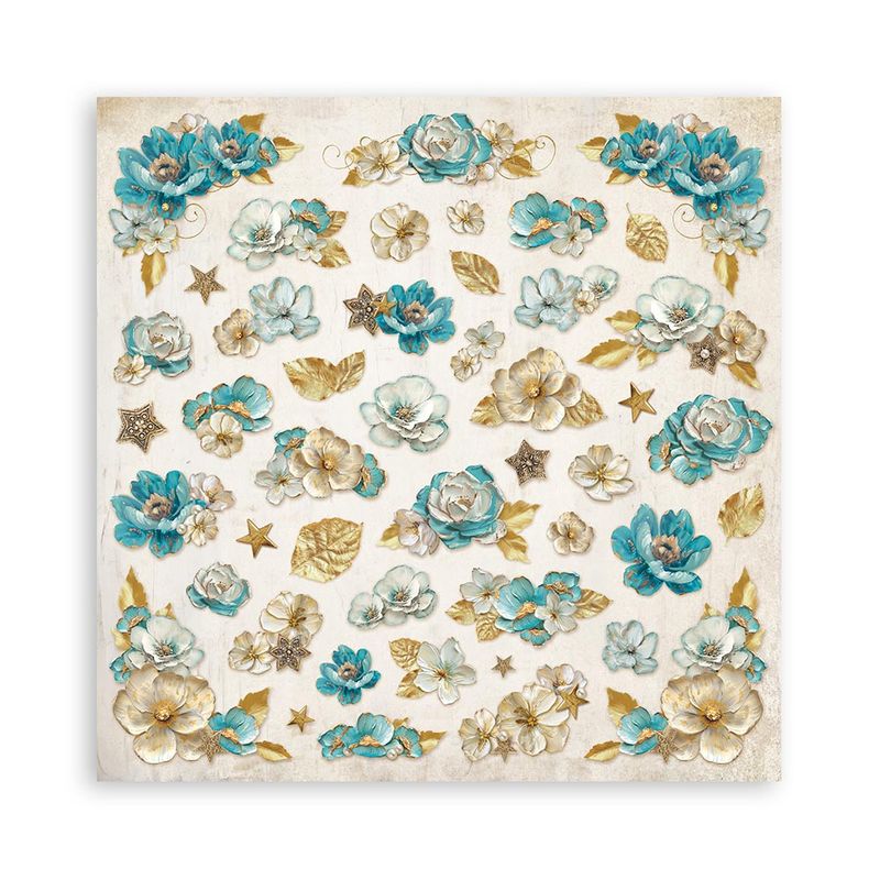 Masquerade XL 8x8 - Stamperia