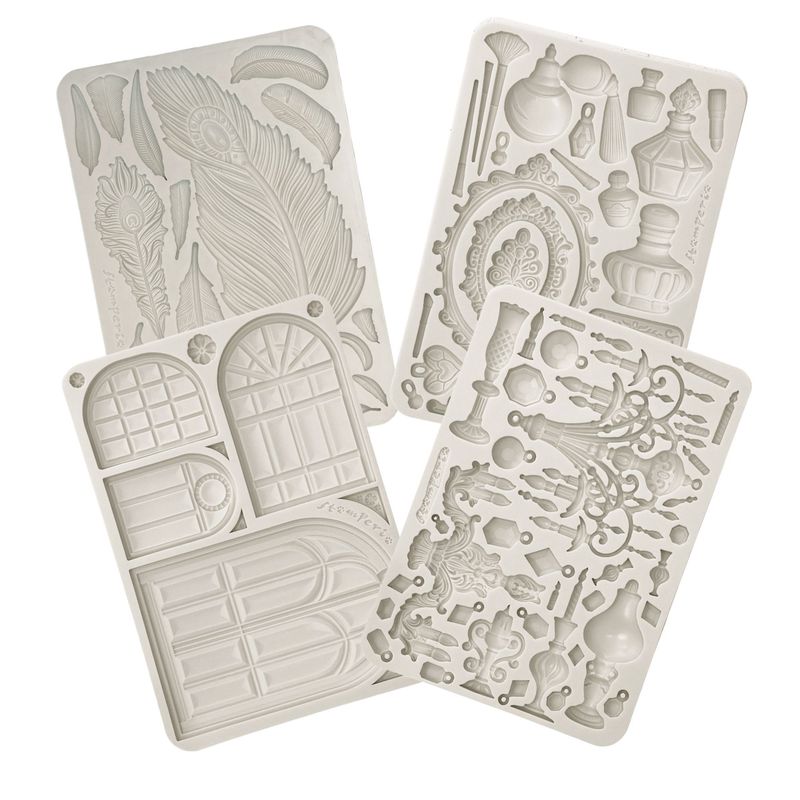 Masquerade A5 Silicone Mold - Stamperia