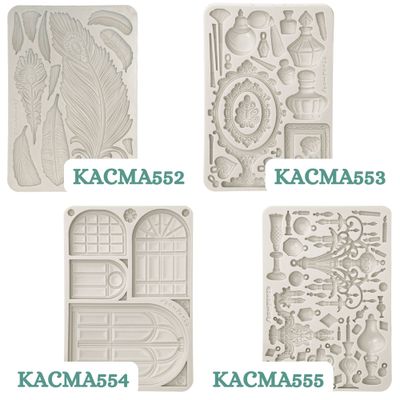 Masquerade A5 Silicone Mold - Stamperia