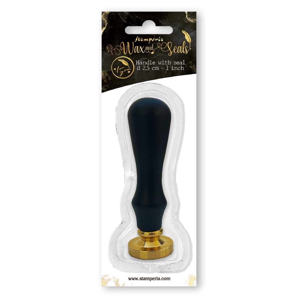 Handle with Seal - Stamperia Wax Seal Handle