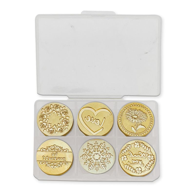 Wax Seal Set- Stamperia Everyday Seal Set