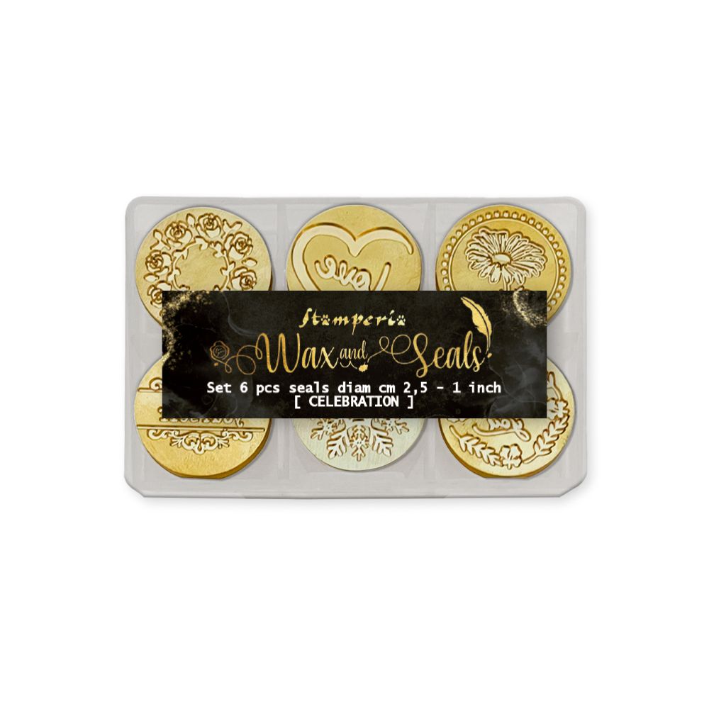 Wax Seal Set- Stamperia Everyday Seal Set