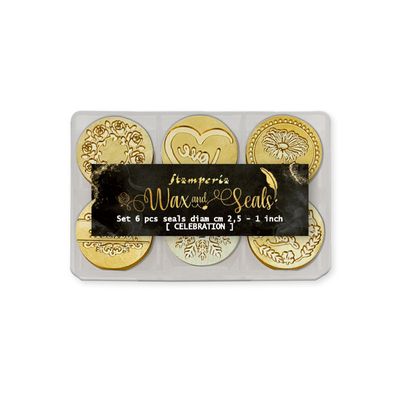 Wax Seal Set- Stamperia Everyday Seal Set