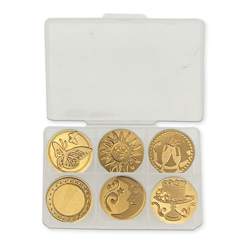 Wax Seal Set- Stamperia Celebration Seal Set
