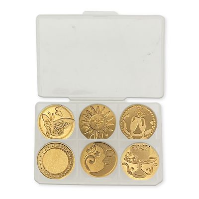 Wax Seal Set- Stamperia Celebration Seal Set