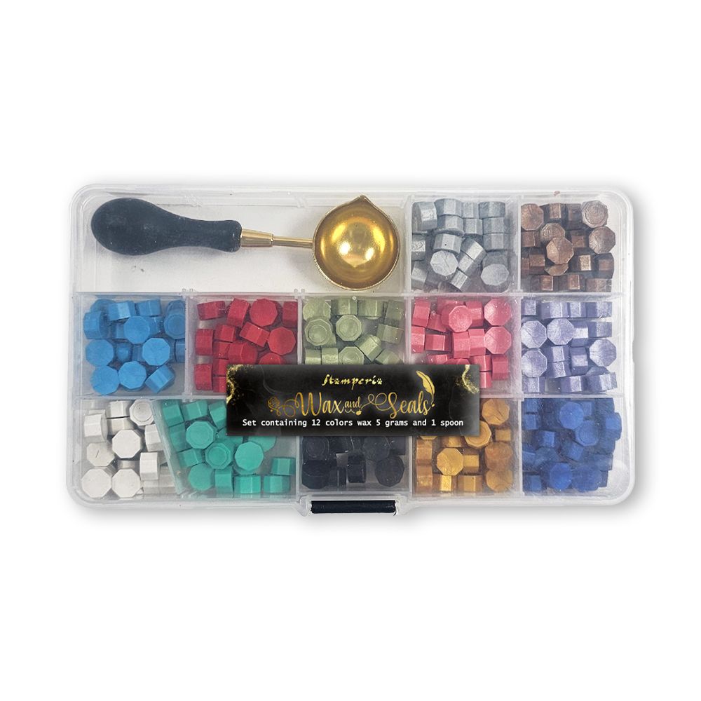 Wax Set- Stamperia Wax Set with Spoon