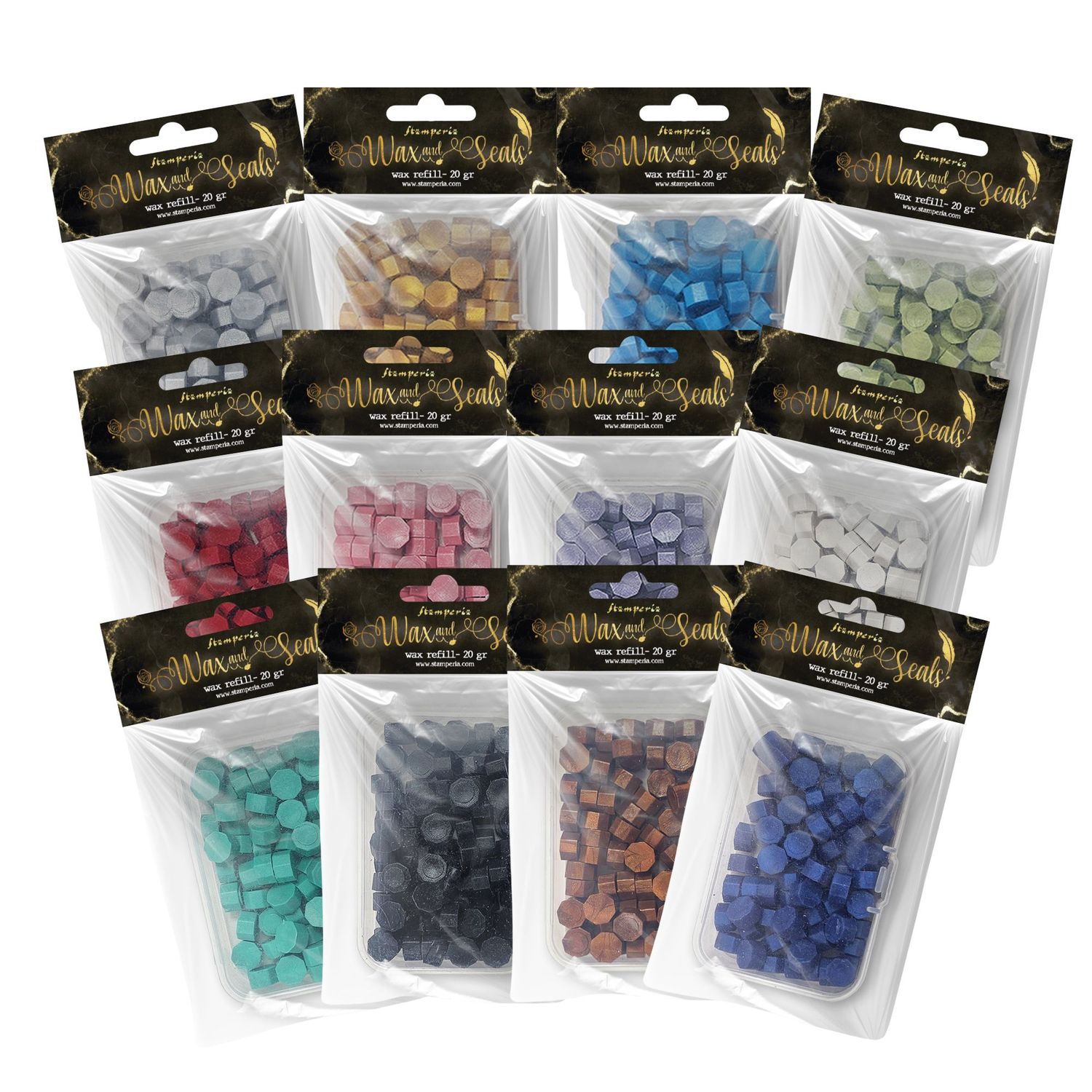 Wax Melts - Stamperia Wax Refill