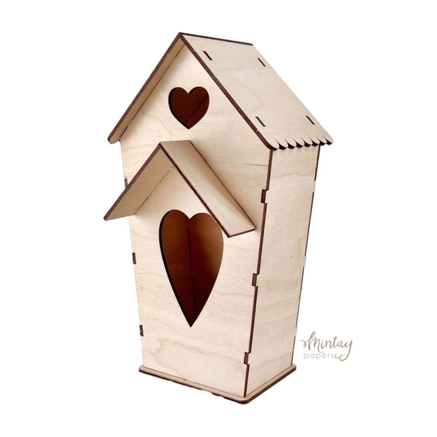 Birdhouse Woodies - Mintay Papers