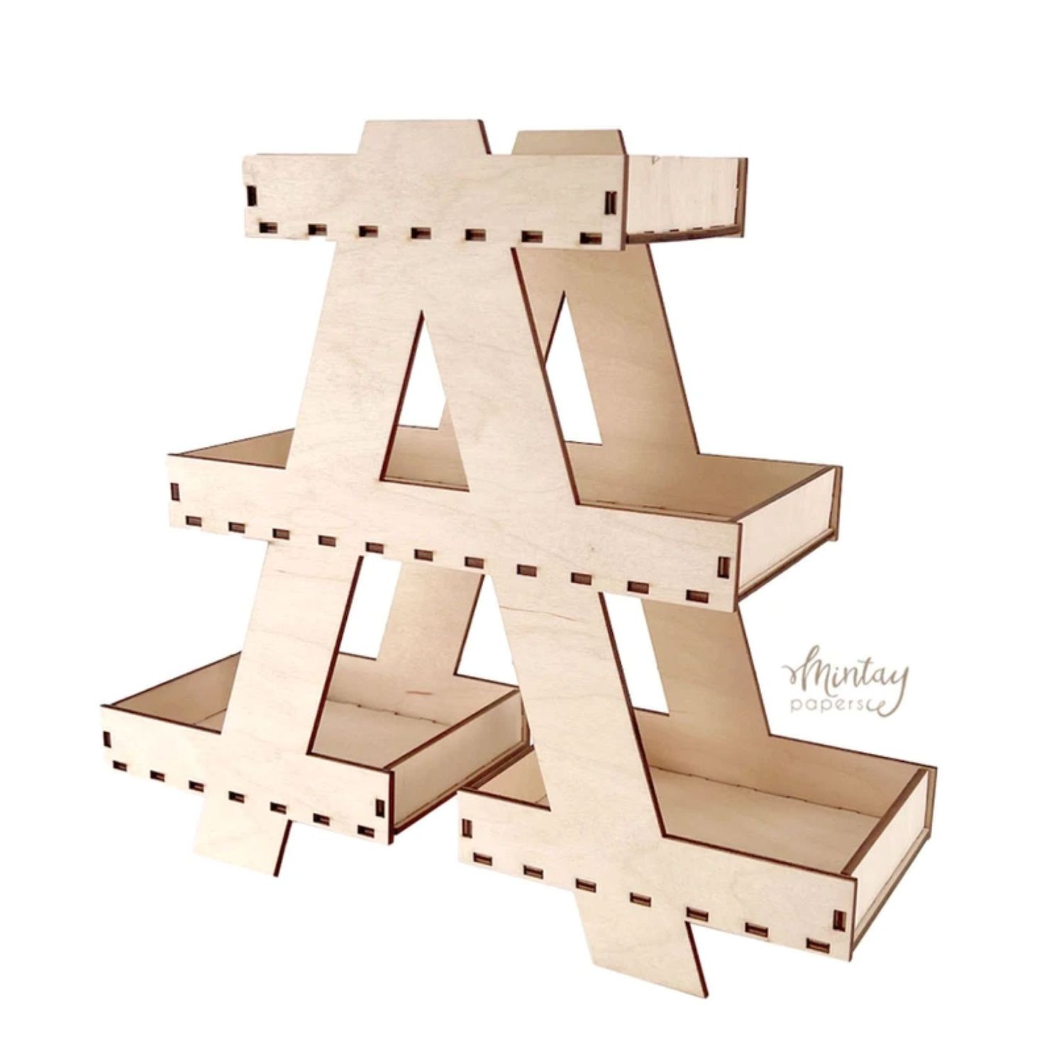 Display Stand Woodies - Mintay Papers