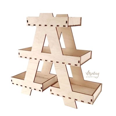 Display Stand Woodies - Mintay Papers