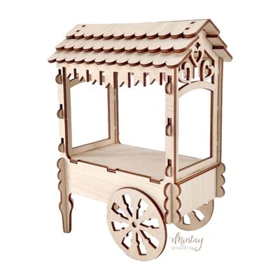 Cart Woodies - Mintay Papers