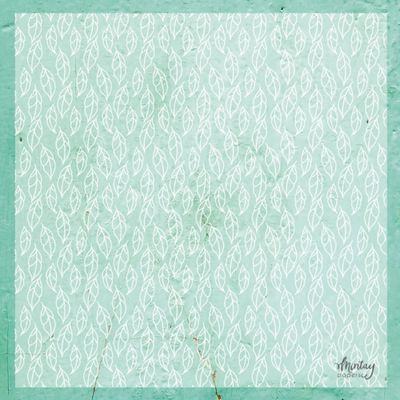 Leaves 2 Decorative Vellum 12x12 - Mintay Papers
