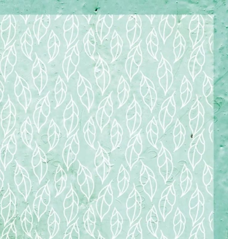 Leaves 2 Decorative Vellum 12x12 - Mintay Papers