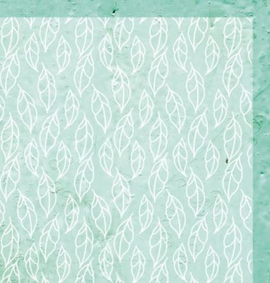 Leaves 2 Decorative Vellum 12x12 - Mintay Papers
