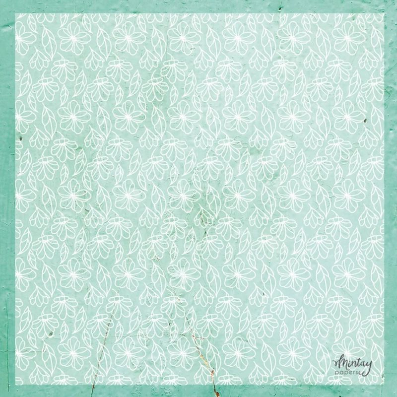 Leaves 2 Decorative Vellum 12x12 - Mintay Papers