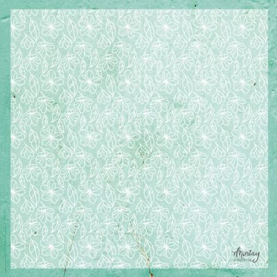 Leaves 2 Decorative Vellum 12x12 - Mintay Papers