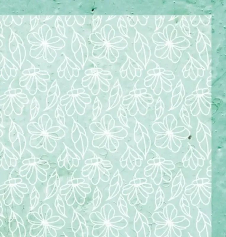 Leaves 2 Decorative Vellum 12x12 - Mintay Papers
