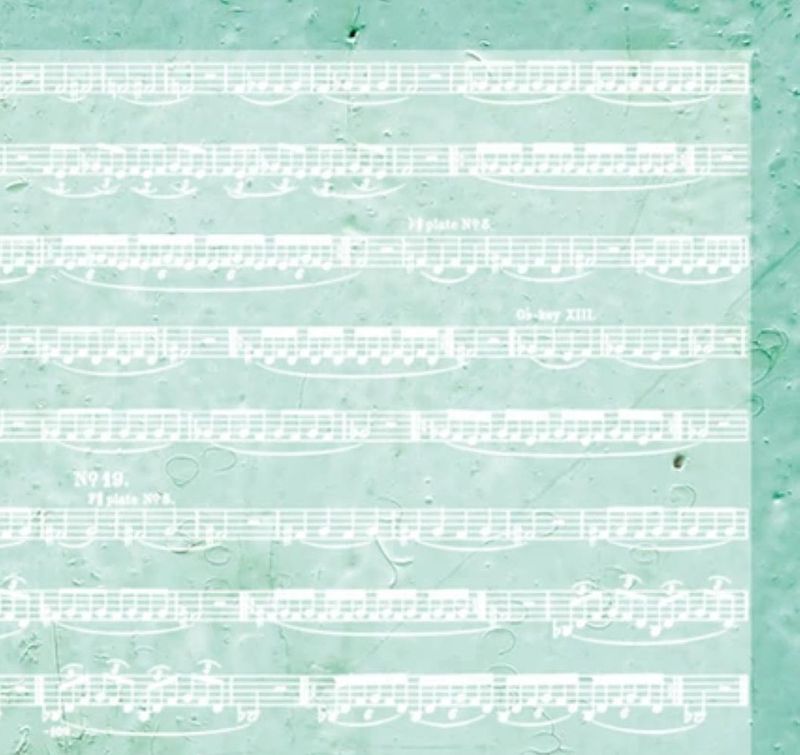 Music Decorative Vellum 12x12 - Mintay Papers