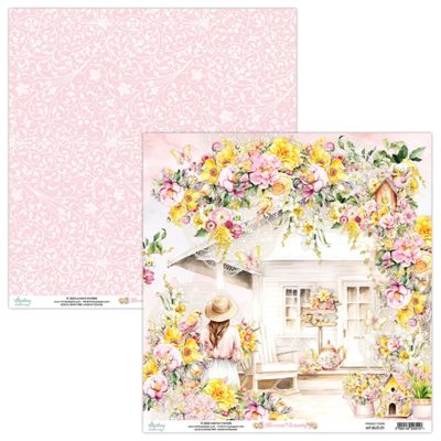 Blossom Serenity 12x12 - Mintay Papers