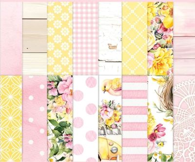 Blossom Serenity 6x8 - Mintay Papers