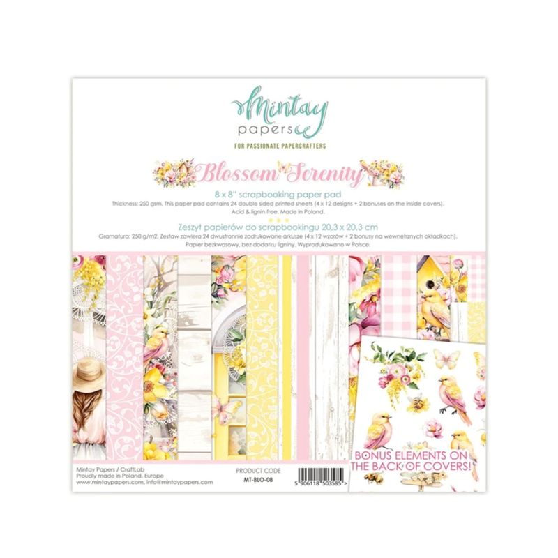 Blossom Serenity 8x8 - Mintay