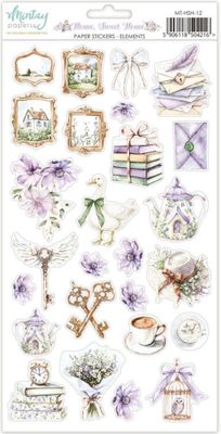 Home Sweet Home Stickers - Mintay Papers