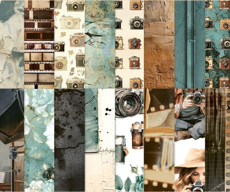 Photographer 6x8 - Mintay Papers