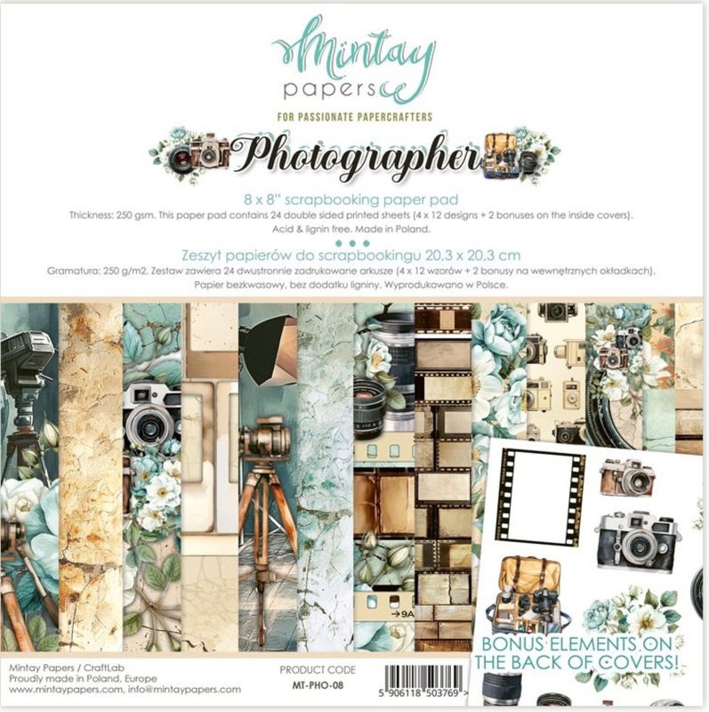 Photographer 8x8 - Mintay