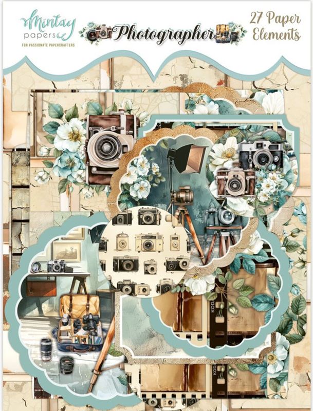Photographer Elements - Mintay Papers