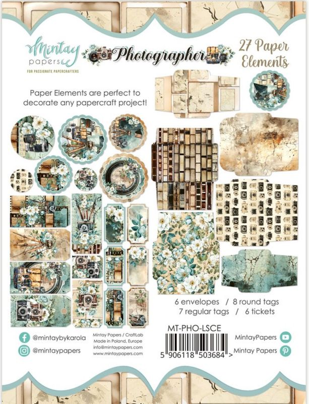 Photographer Elements - Mintay Papers