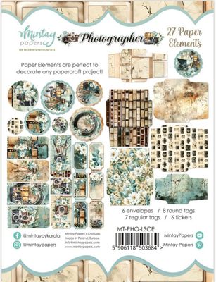 Photographer Elements - Mintay Papers