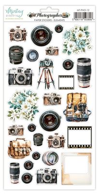 Photographer Stickers - Mintay Papers