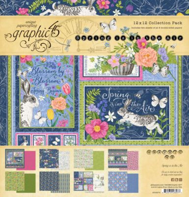 Spring is in the Air 12x12 - Graphic 45 Collection