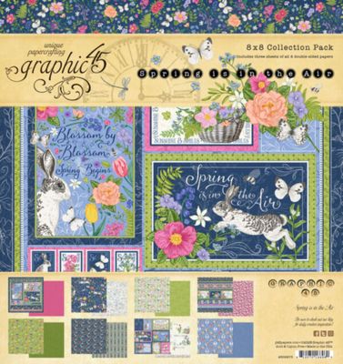 Spring is in the Air 8x8 - Graphic 45