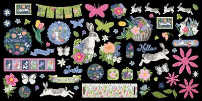 Spring is in the Air - Graphic 45 Ephemera