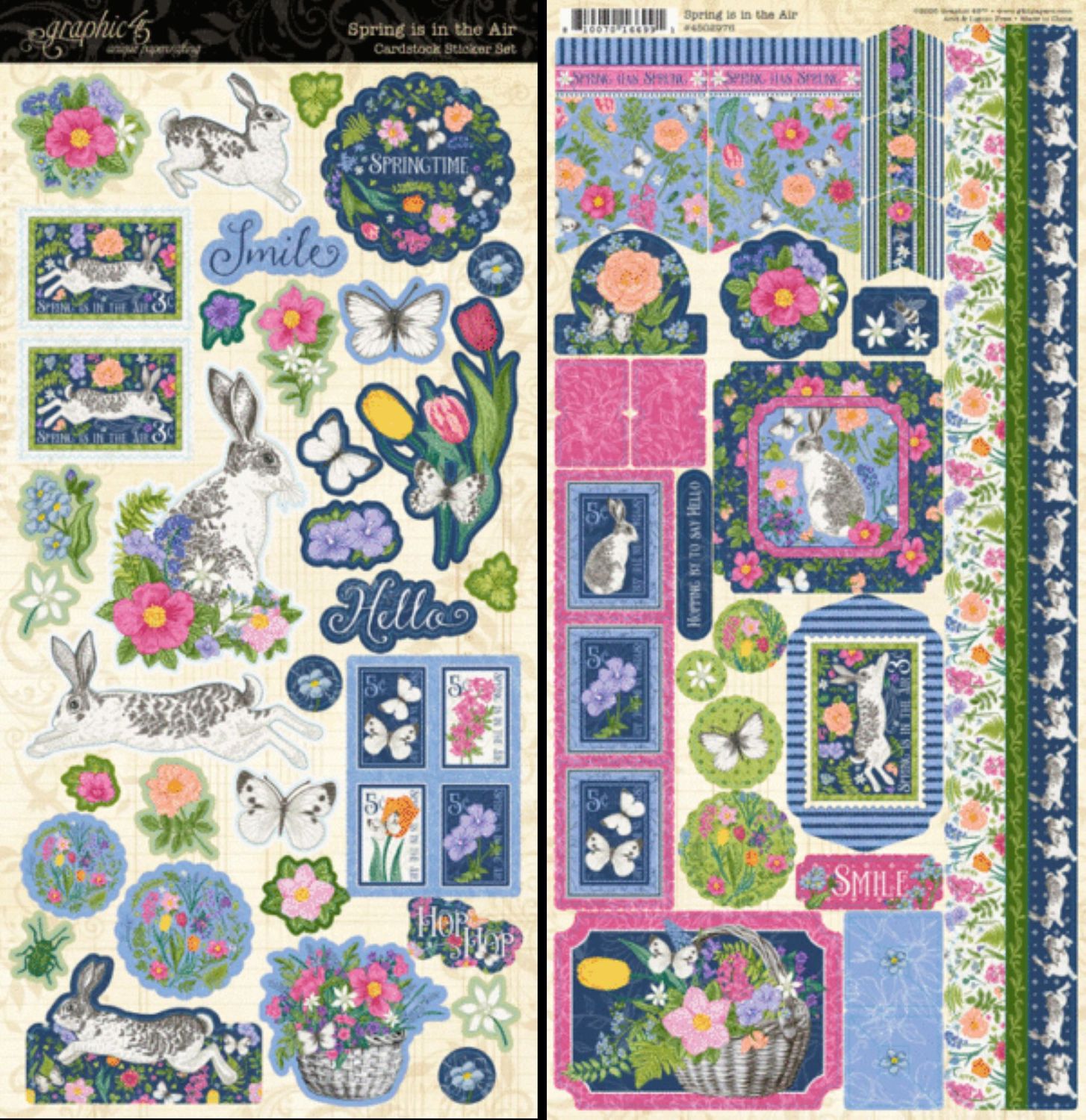 Spring is in the Air Stickers - Graphic 45