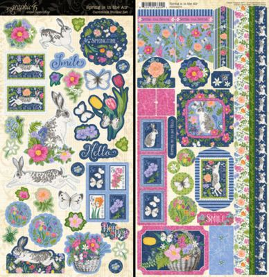 Spring is in the Air Stickers - Graphic 45