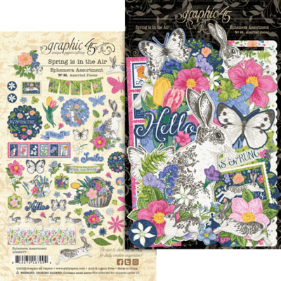Spring is in the Air - Graphic 45 Ephemera