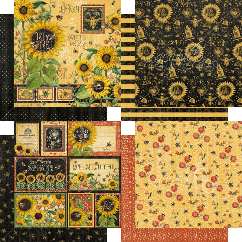 Let It Bee Keepsake Edition Pack - Graphic 45