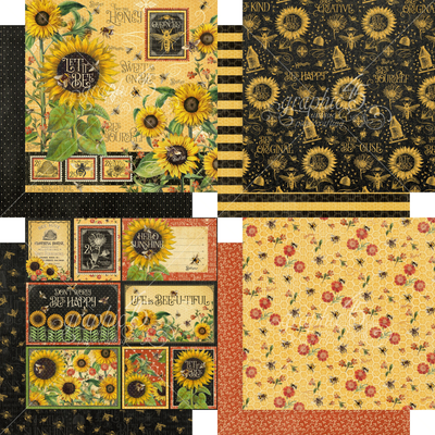 Let It Bee Keepsake Edition Pack - Graphic 45