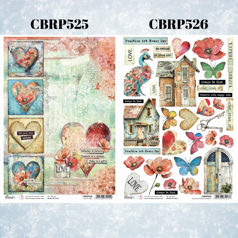 Majestic Dream Collection A4 - Ciao Bella