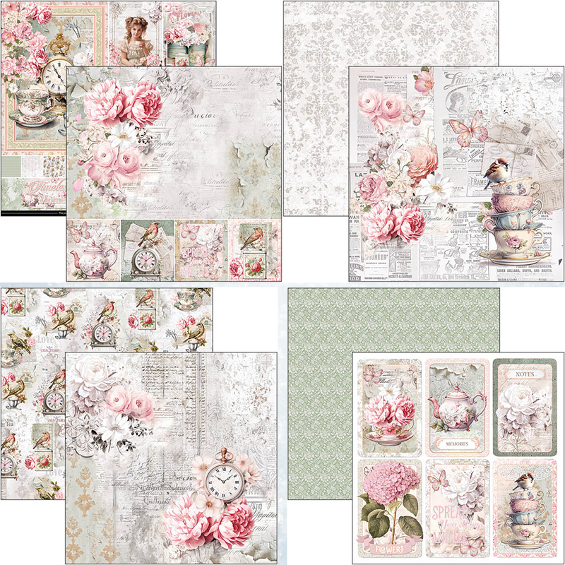 Timeless Moments 12x12 - Ciao Bella