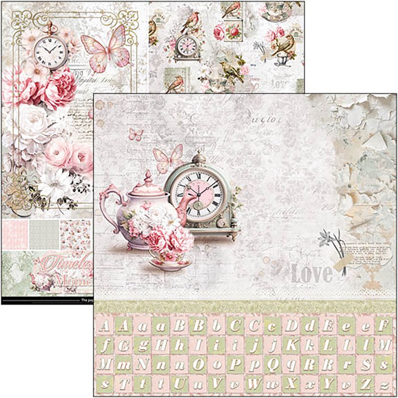 Timeless Moments 12x12 Patterns - Ciao Bella