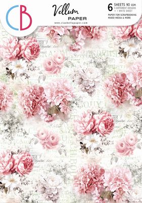 Timeless Moments Vellum A4 - Ciao Bella