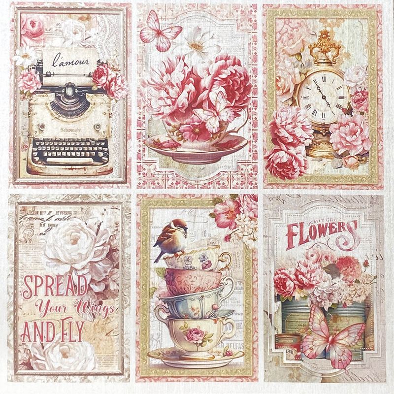 Timeless Moments 6x6 Deluxe Pearl Paper - Ciao Bella
