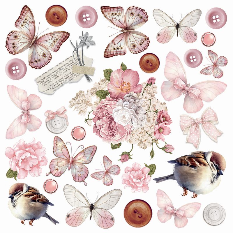 Timeless Moments 6x6 Vellum - Ciao Bella