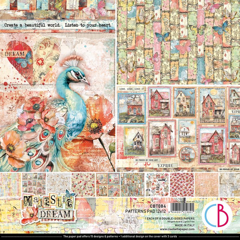 Majestic Dream 12x12 Patterns - Ciao Bella